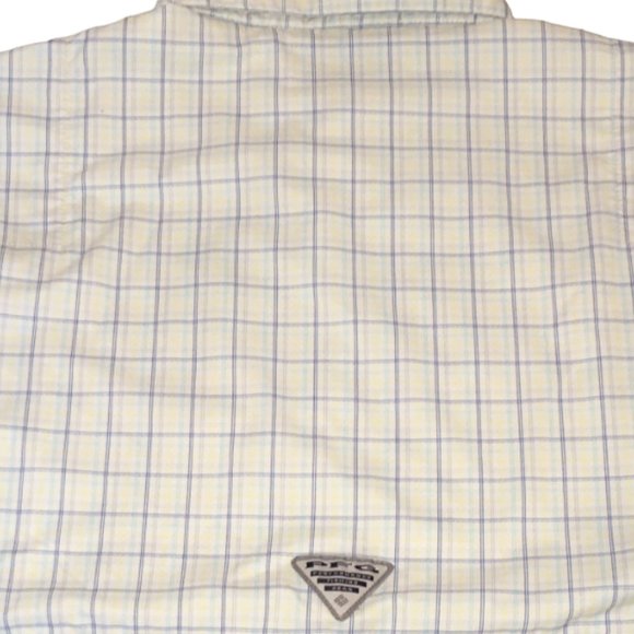 Columbia PFG Plaid Super Tamiami Short Sleeve - Picture 16 of 16
